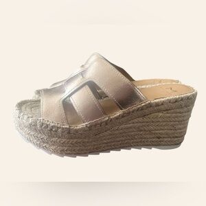Marc Fisher Robyn Espadrille
Wedge Sandal